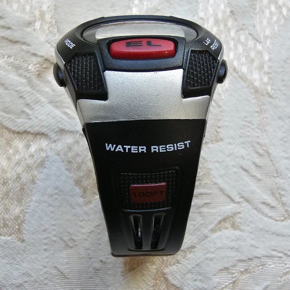 Men's Water Resistant Stainless Steel Base Back Watch - Picture 11 of 15